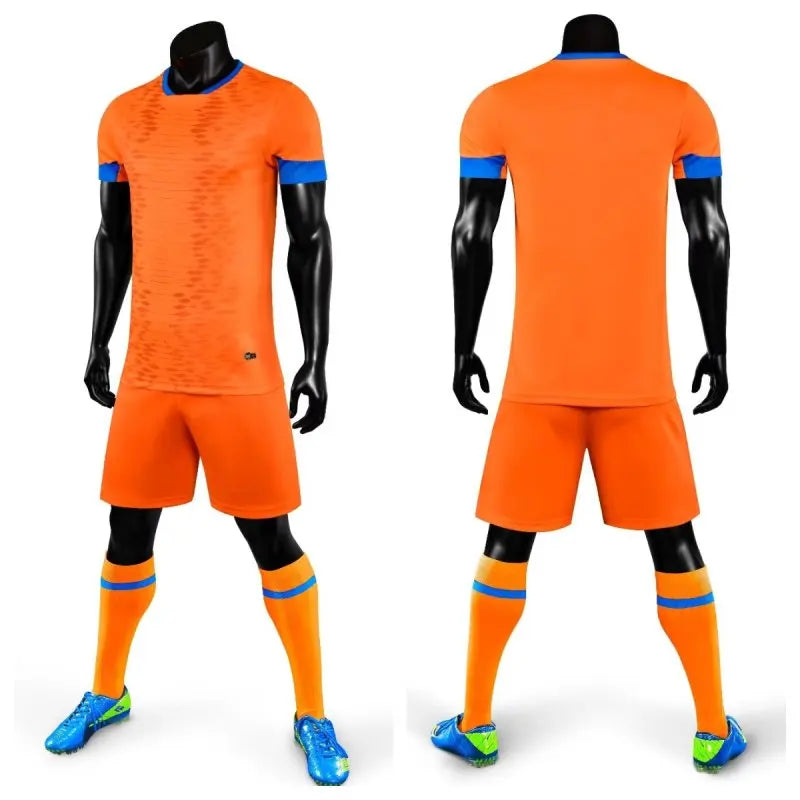Soccer Kits Youth Football Uniforms Sets