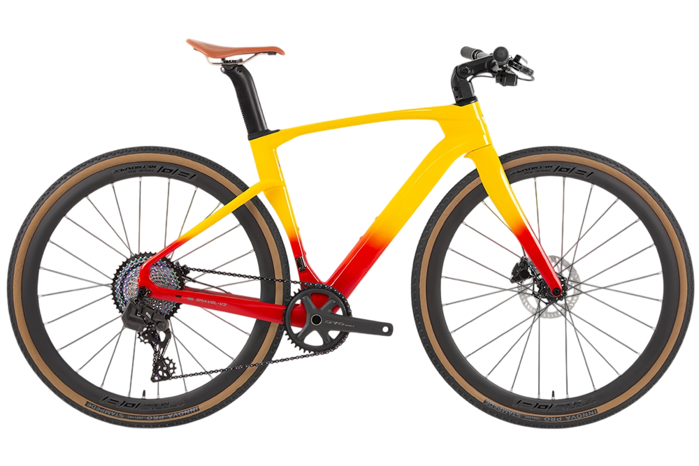 GRAVEL V3  PB (Hybrid) - Carbon Fiber Gravel Bike