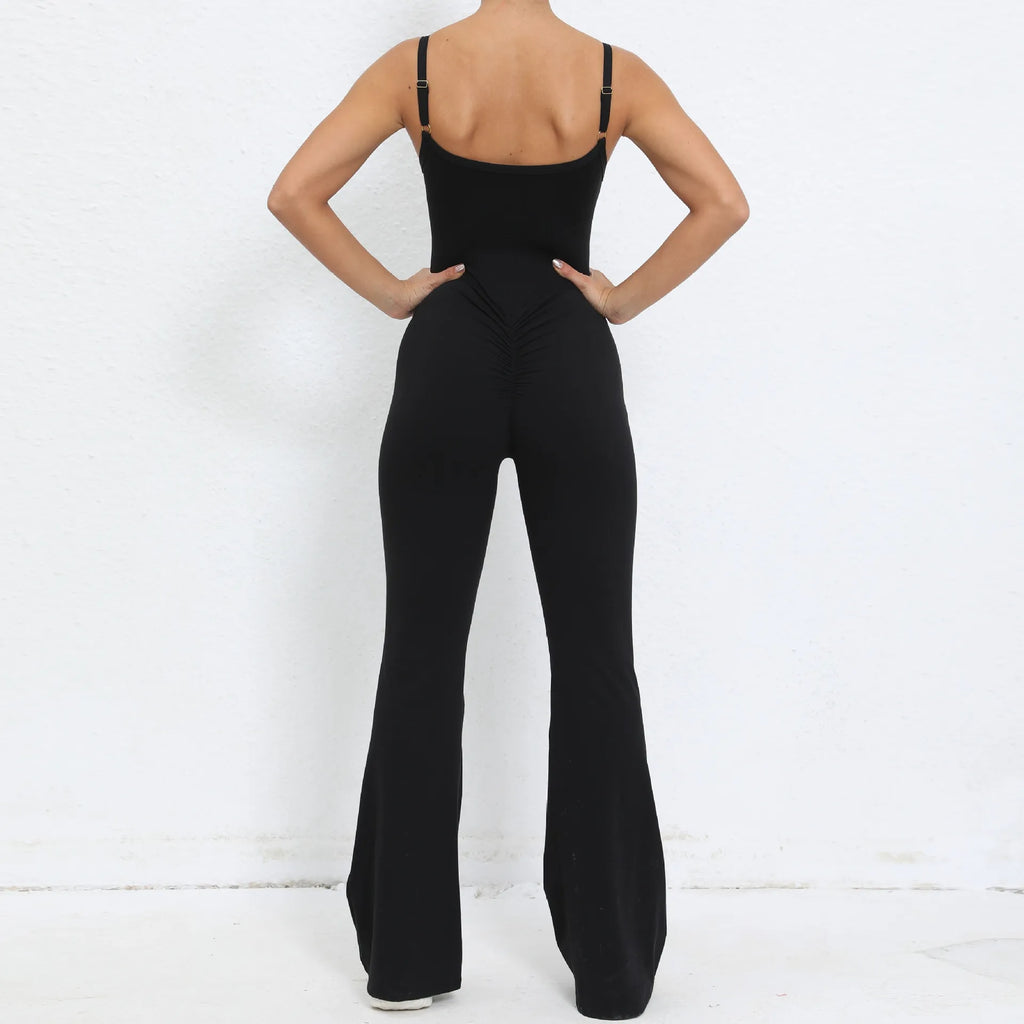 Sports Jumpsuit Yoga Clothing Gym One-Piece Suit Women Fitness - GilloServ