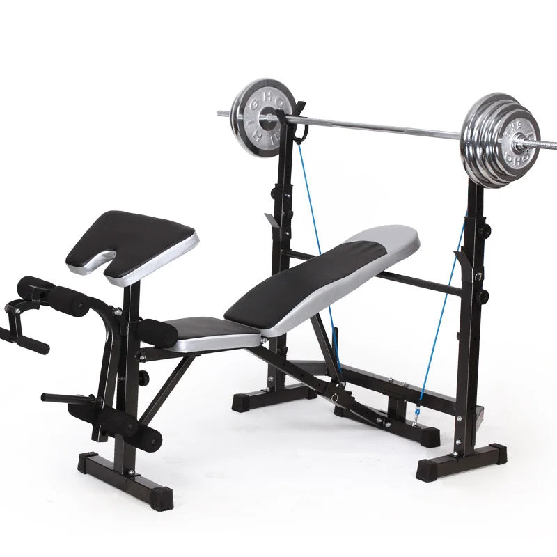 Hot Sale Multi Function Weightlifting Bed Home Gym Fitness - GilloServ