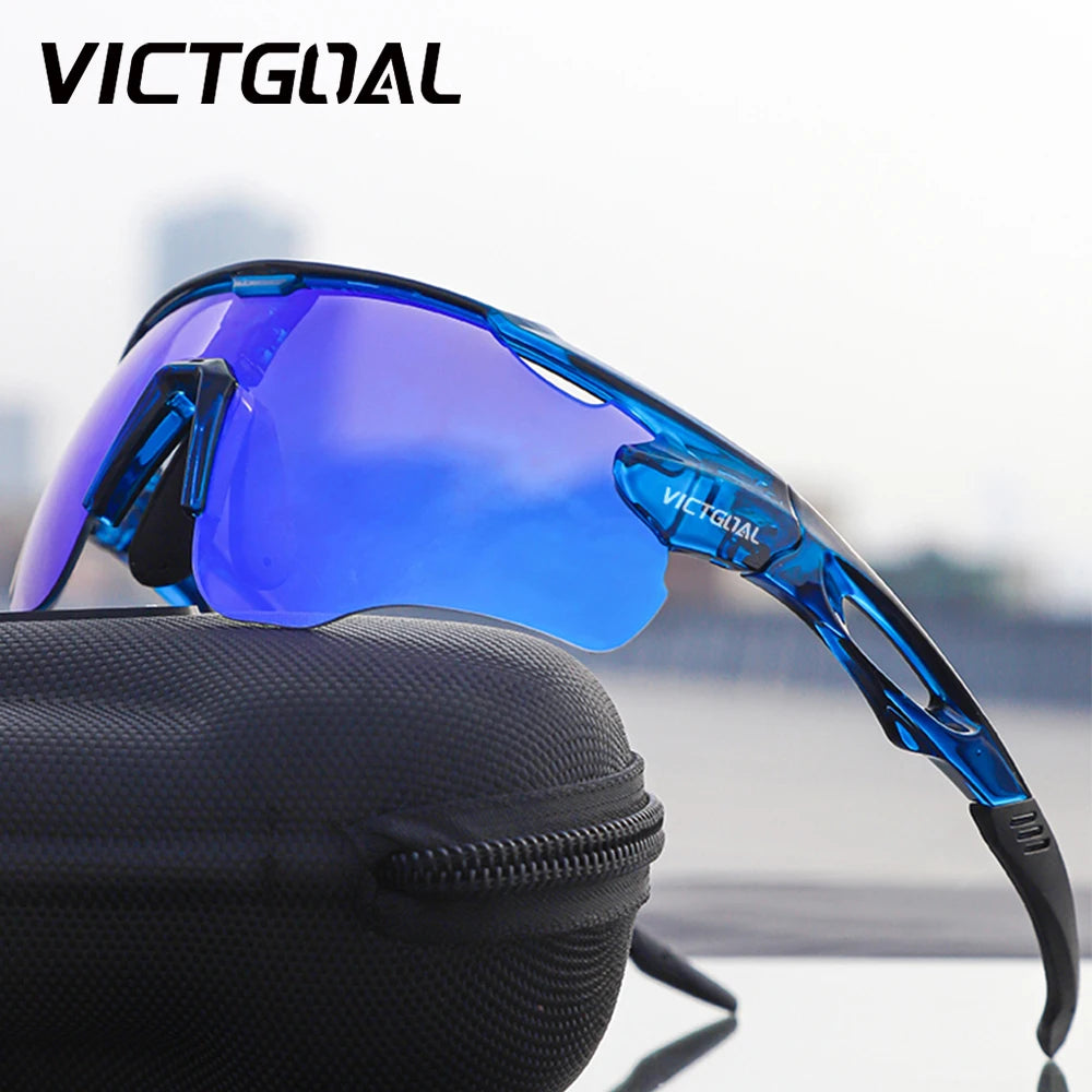 Photochromic Glasses Men Women Outdoor Cycling Sports UV400 Protection Bicycle Eyewear MTB Mountain Road Bike Eyeglass - GilloServ