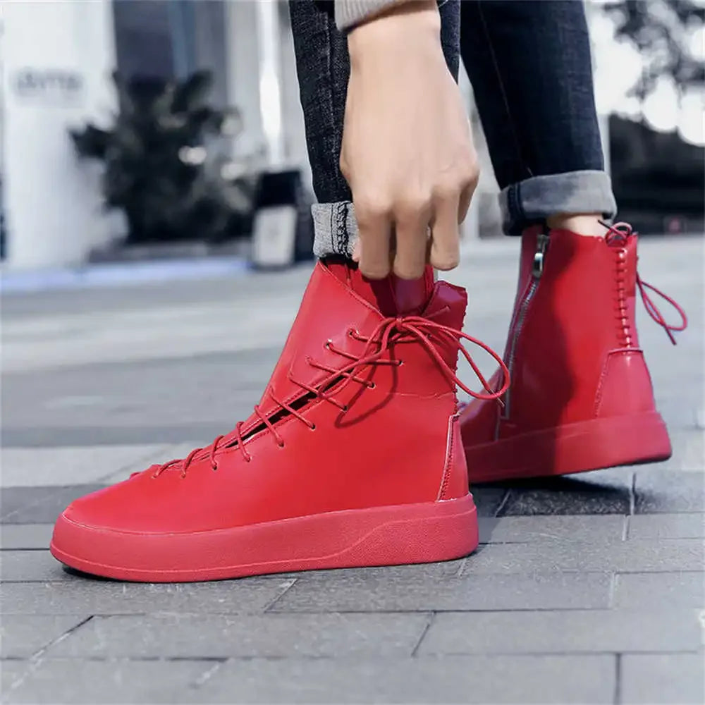 Anti Slip Gold Gym Casual Sneakers Men Walking Shoes - GilloServ