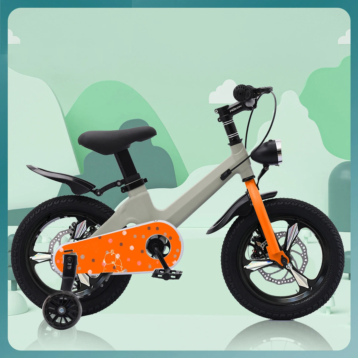 Magnesium Alloy Kids Bike Boys 3-8 Years Old - GilloServ