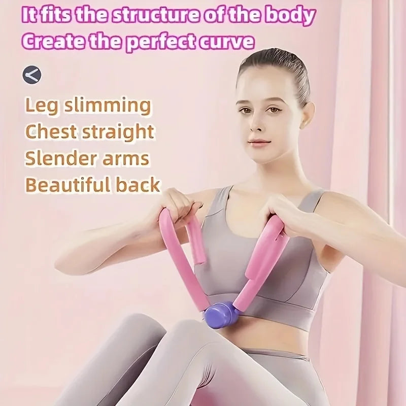 5-Piece Yoga Fitness Set// Eva Material Elastic Bands Resistance Pedal - GilloServ