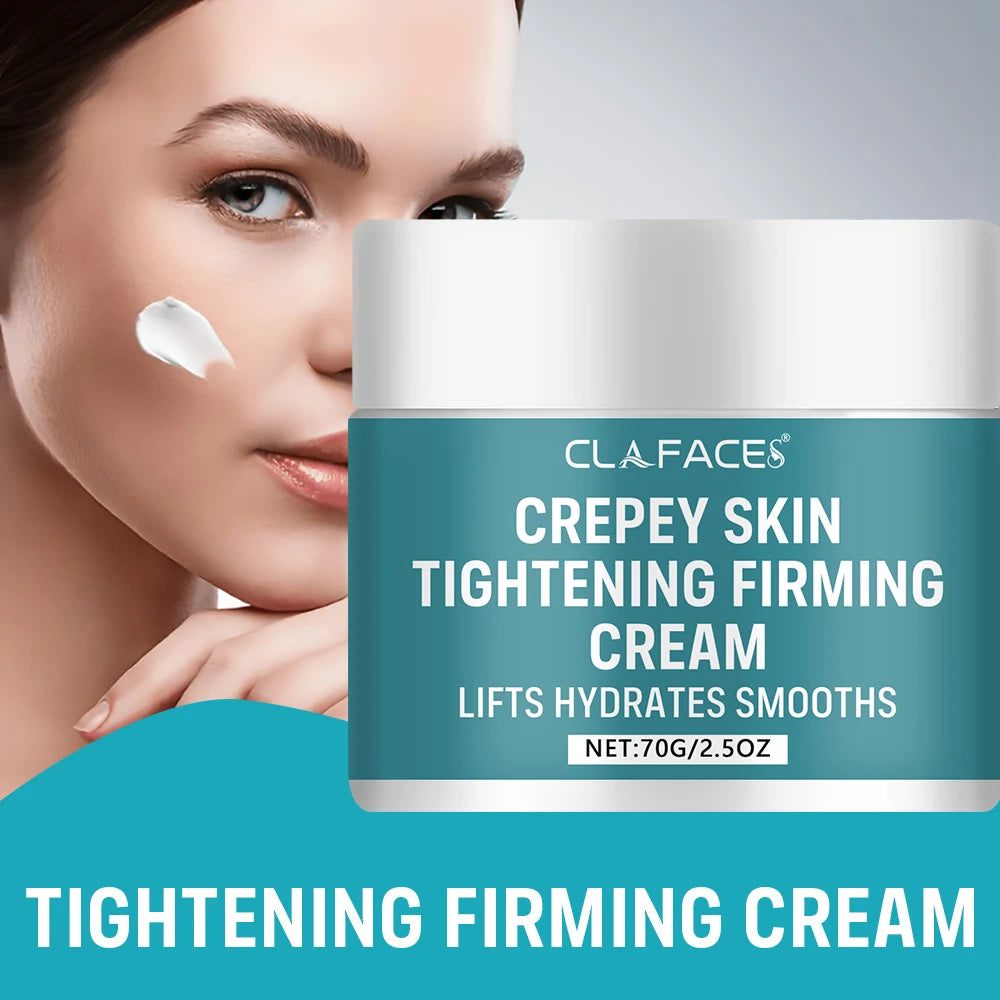 Firming and Moisturizing Cream, Wrinkle Reduction and Spot Lightening, Deeply Nourishes Skin, Suitable for Sensitive Skin, - GilloServ