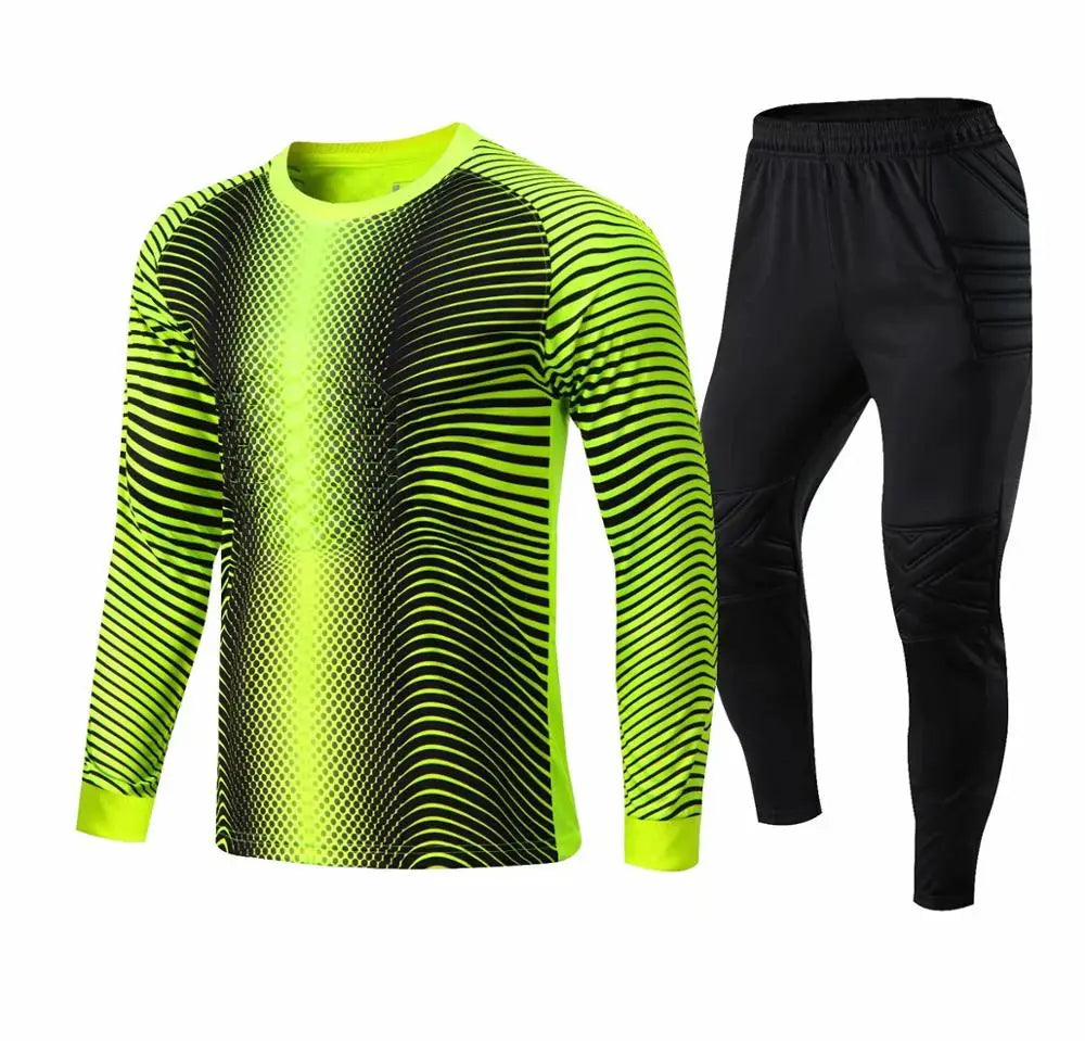 Men Football Goalkeeper Sets Uniforms - GilloServ