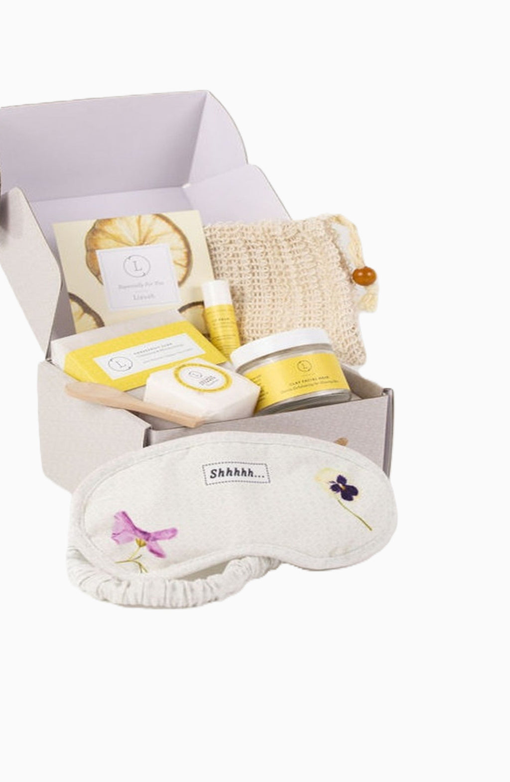 Natural Citrus Bath & Body Skincare Set, A Thoughtful & "Thinking of You" Gift-1