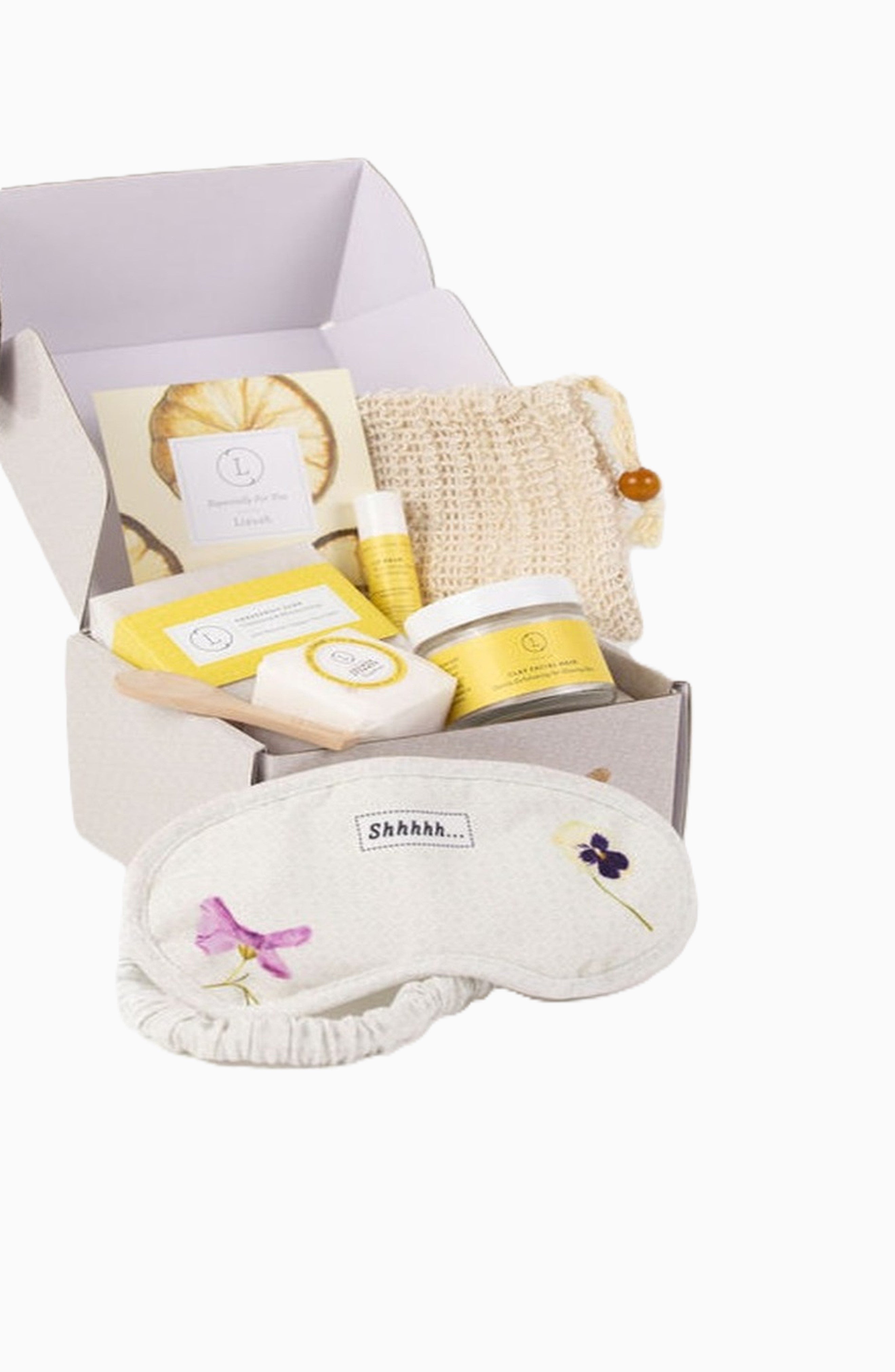 Natural Citrus Bath & Body Skincare Set, A Thoughtful & "Thinking of You" Gift-1