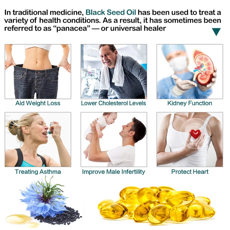 Black Cumin Seed Oil/Organic with antioxidant,anti-inflammatory digestive health properties