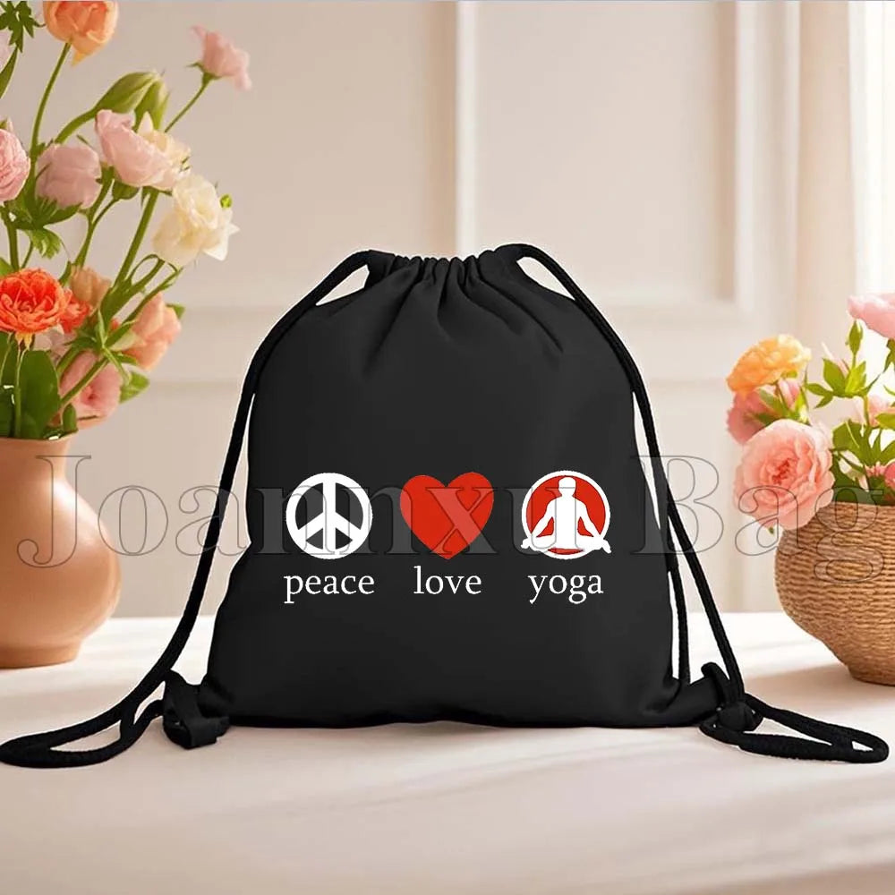 Floral Graphic Yoga Heart Fitness Workout Gymnastics Gymnast Gifts - GilloServ
