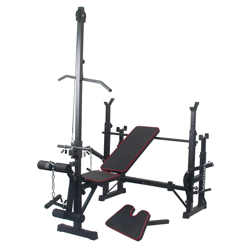 Factory Metal Multi-Function Gym Fitness Equipment Adjustable High-Pull - GilloServ