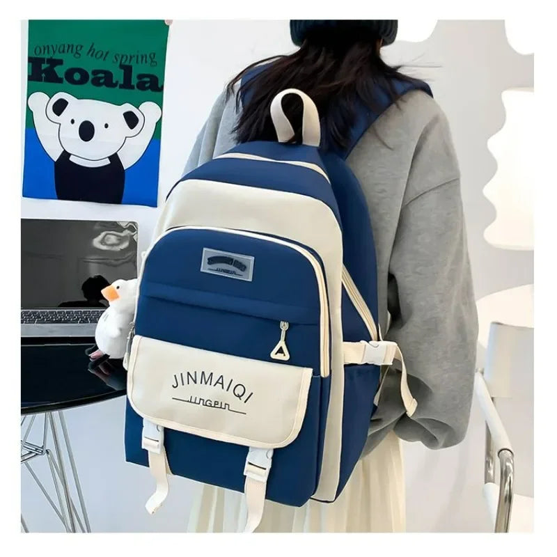 Girl/Boy Bagpack/Style Fresh/Junior High School - GilloServ
