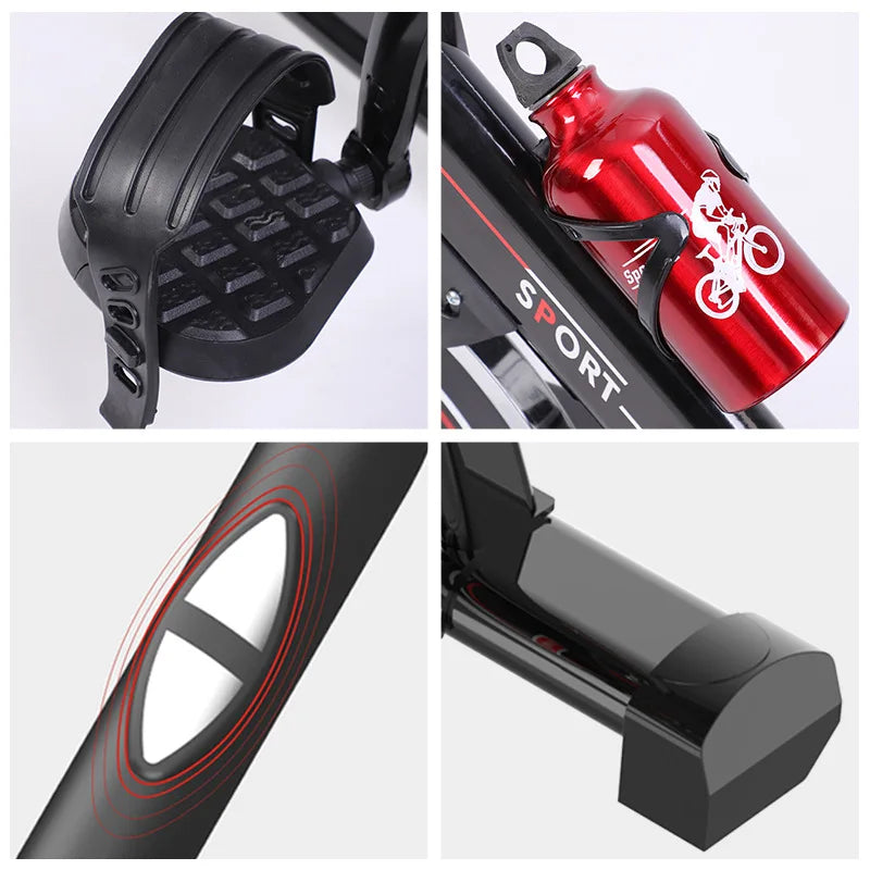 wholesale commercial home use bicycle gym fitness equipment indoor spinning bike for body building - GilloServ