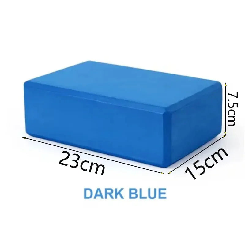Thickened Yoga Body Shaping Building Gym Block Foam Yoga Training Home Fitness Equipment - GilloServ