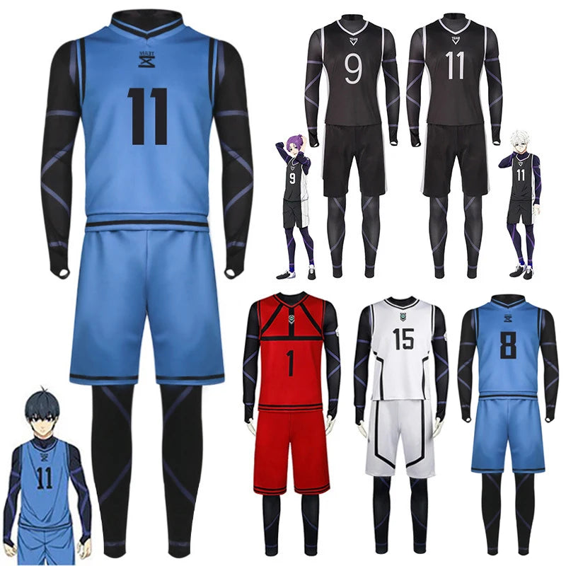 Football Jersey Team Uniforms Wear Suits - GilloServ