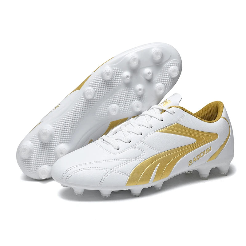 Men Soccer Shoes Breathable//Football Boots//Ultralight Professional Training Sneakers - GilloServ