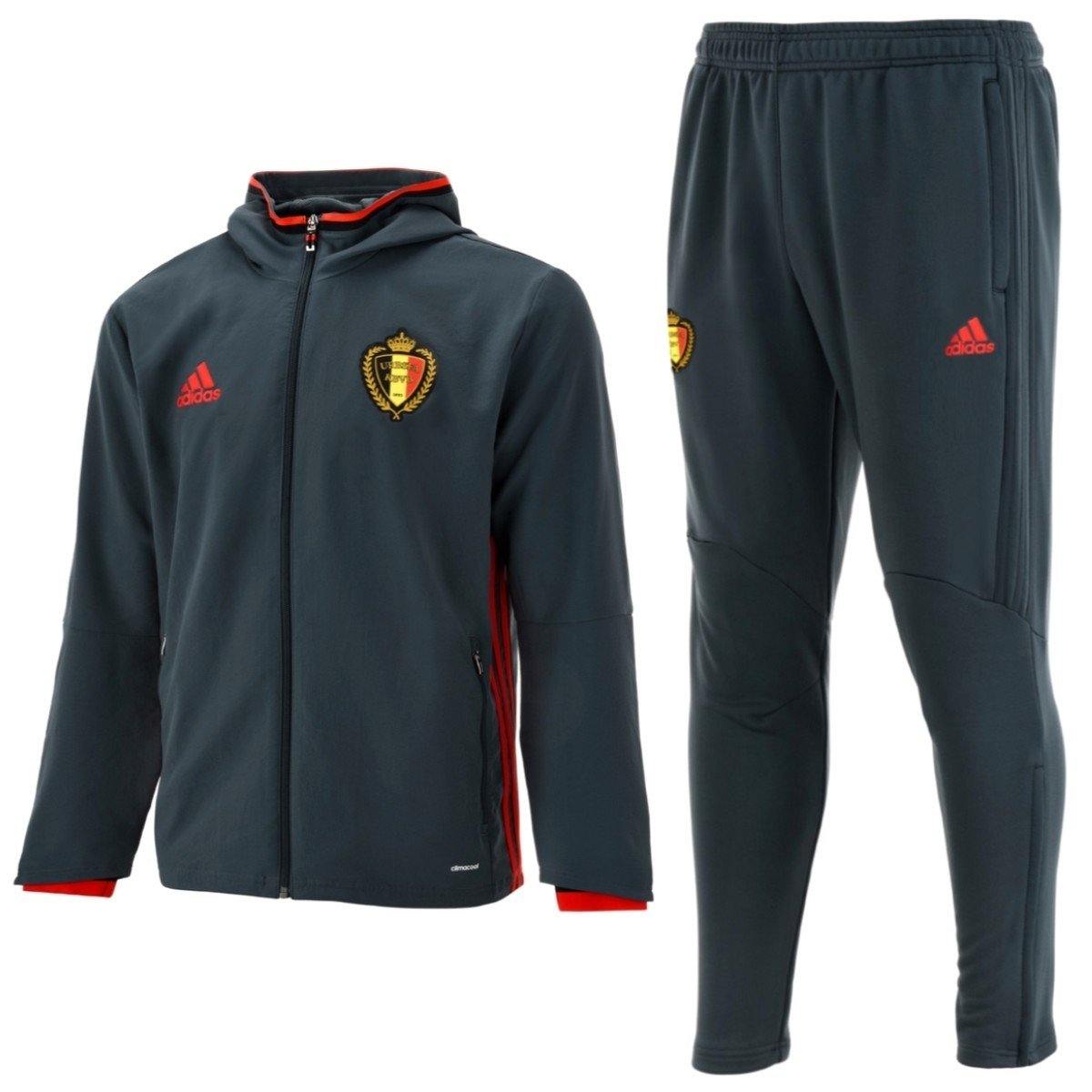 Belgium Presentation Soccer Tracksuit Euro - GilloServ