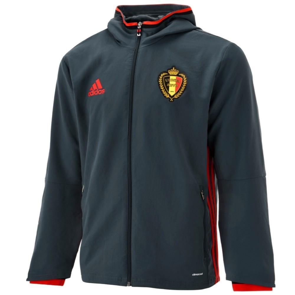 Belgium Presentation Soccer Tracksuit Euro - GilloServ