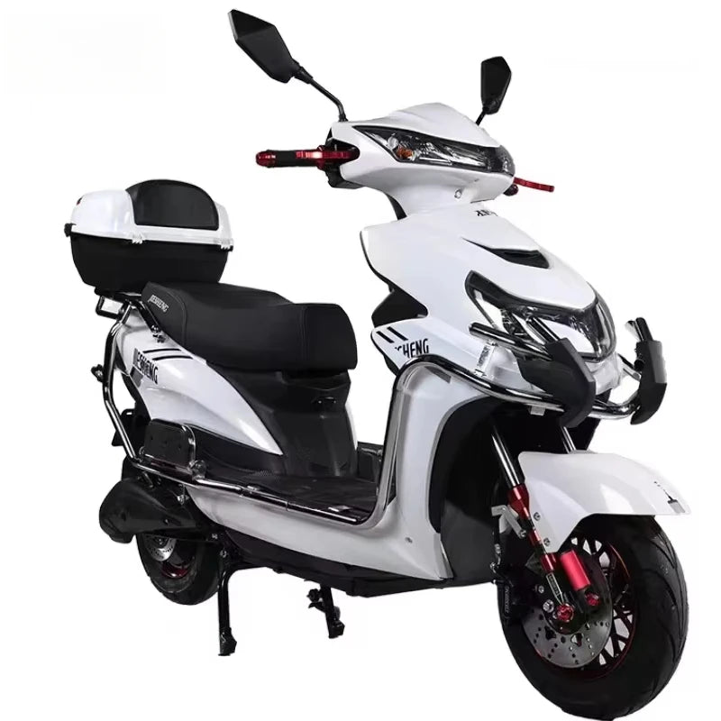 High performance 120KM Range/ /1500W/72V Electric Motorcycle Sport E-Bike For Adults - GilloServ