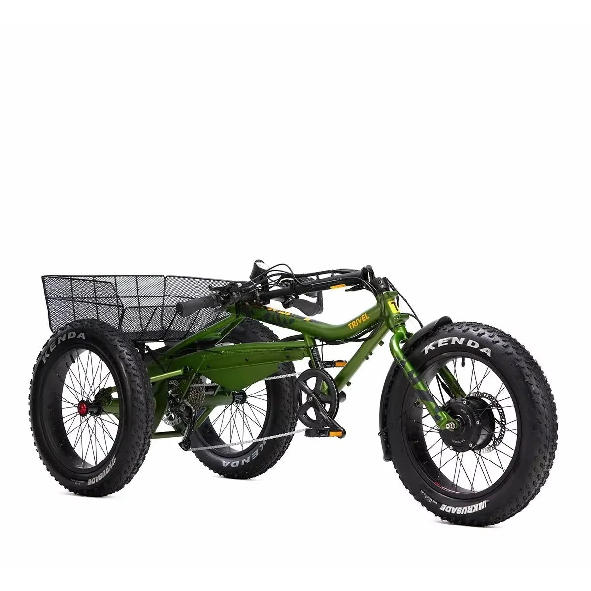 20 inch Electric Tricycle long-travel multi-purpose tricycle 3x3 driving force - GilloServ