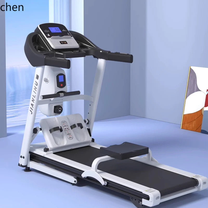 Treadmill rowing machine hill climbing silent foldable weight loss aerobic exercise fitness Equipment - GilloServ