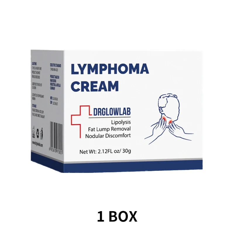 Lymph Nodule Dispersing Ointment, External Health Care Ointment, Soothing Lymph Nodule Discomfort in Throat, Lymphatic Side Breasts - GilloServ