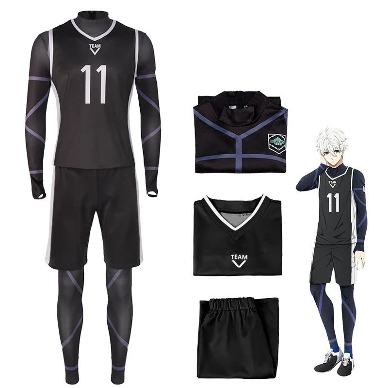 Football Jersey Team Uniforms Wear Suits - GilloServ