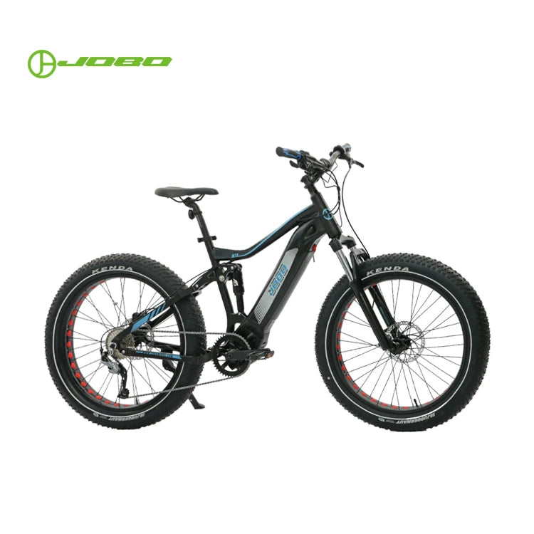 26 Inch Ebike Bafang Crank Motor Fat E Bike With 48V/14AH L G Battery - GilloServ