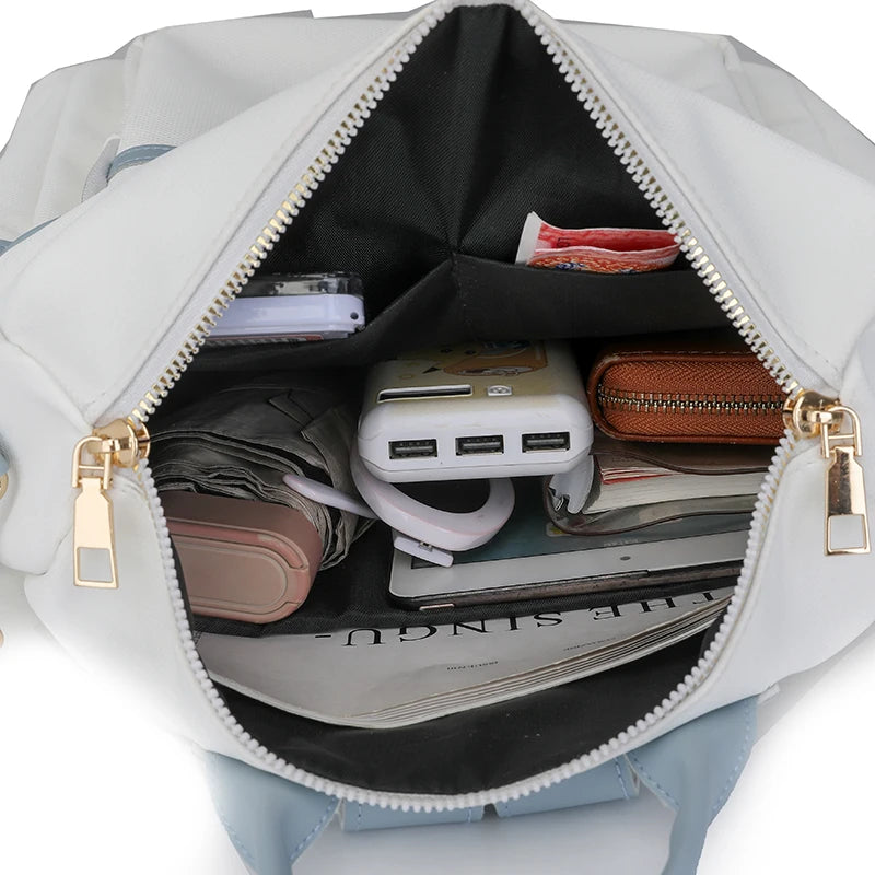 Fashion Backpacks Female Soft Nylon Rucksack Women Knapsack/Travel Bag pack - GilloServ