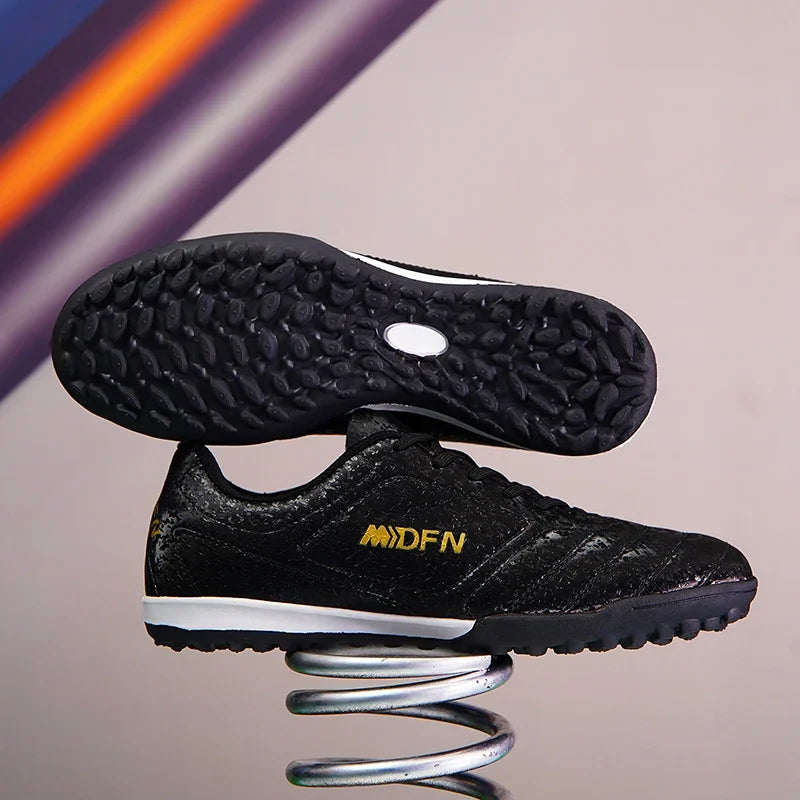 New Football Boots// Professional Sneakers Non-slip Training Soccer Shoes - GilloServ