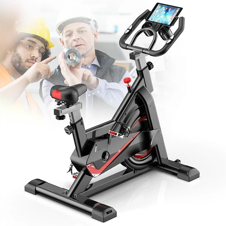 Spinning bike indoor home silent gift cross-border exercise bike fitness equipment sports bike - GilloServ