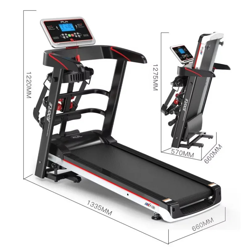 New Home Treadmill Weight Loss Can Massage Electric Walker Fitness Equipment - GilloServ