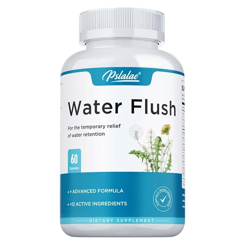 Diuretic Weight Loss Supplement Capsules - Relieves Bloating, Reduces Excess Water, Aids in Detoxification and Urinary Health - GilloServ
