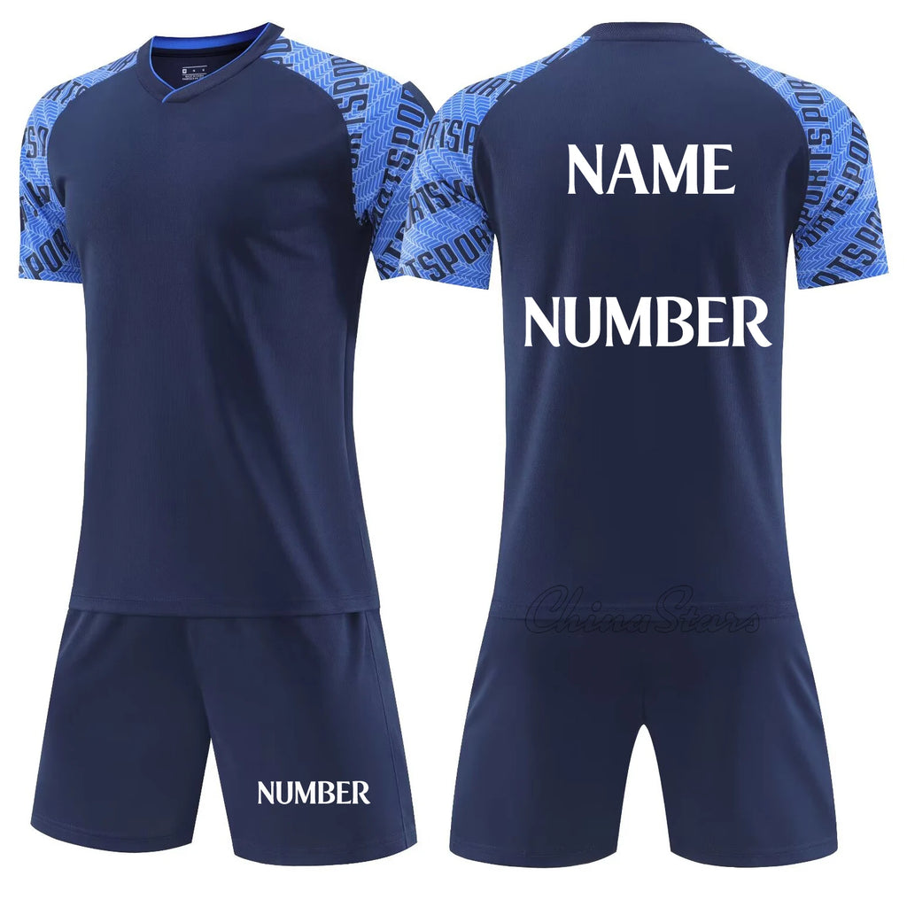 Men Football Jerseys Team Football Shirts Sports Clothes - GilloServ