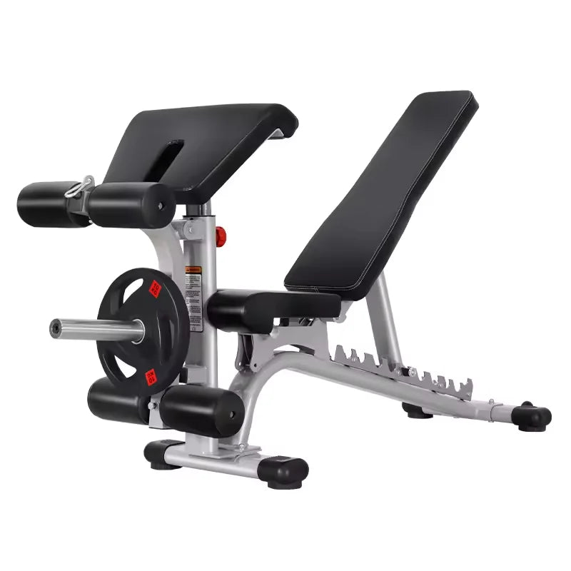 Adjustable GYM Equipment Dumbbell Sit up Bench Weight Fitness Gym Benches Workout Dumbbell Stool Weight Lifting Chair - GilloServ