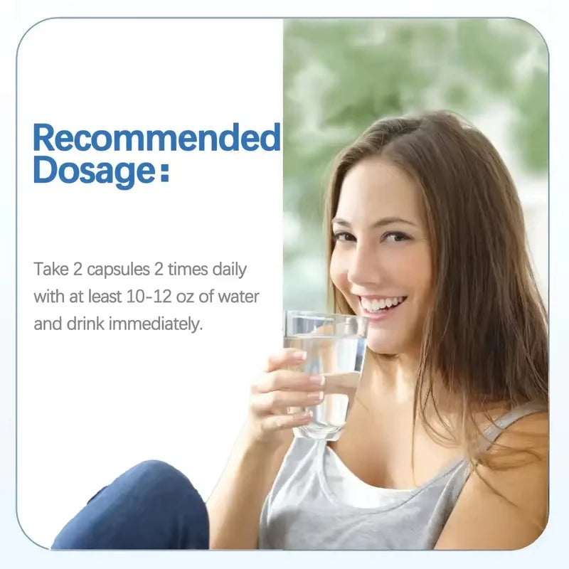 ANABOL Capsules - Men's Health Supplement, Protein Synthesis, Antioxidant, Improve Athletic Performance - GilloServ