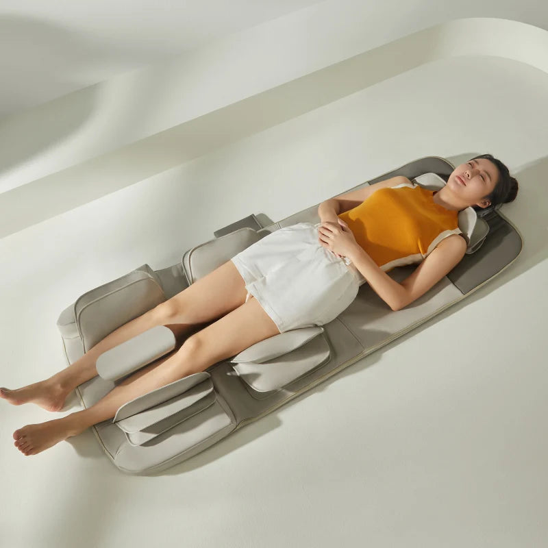 High Quality Adjustable 4D Stretching Full Body//Yoga Massage Mat Air Electric Massage - GilloServ