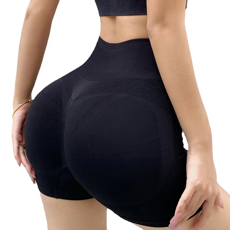 Women Shorts Sports For Women New Cycling Jogging Fitness High Waist Push Up Gym Shorts Leggings Women Yoga Clothing - GilloServ