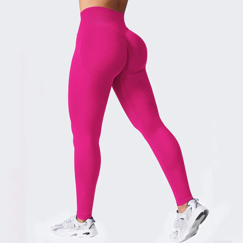 New Scrunch Seamless Yoga Leggings Gym Sports Pants - GilloServ
