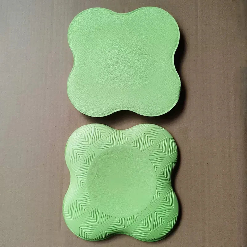 2pc Pilates Knee Pad Wrist Hand Protective Pad Non-slip Yoga Mat - GilloServ