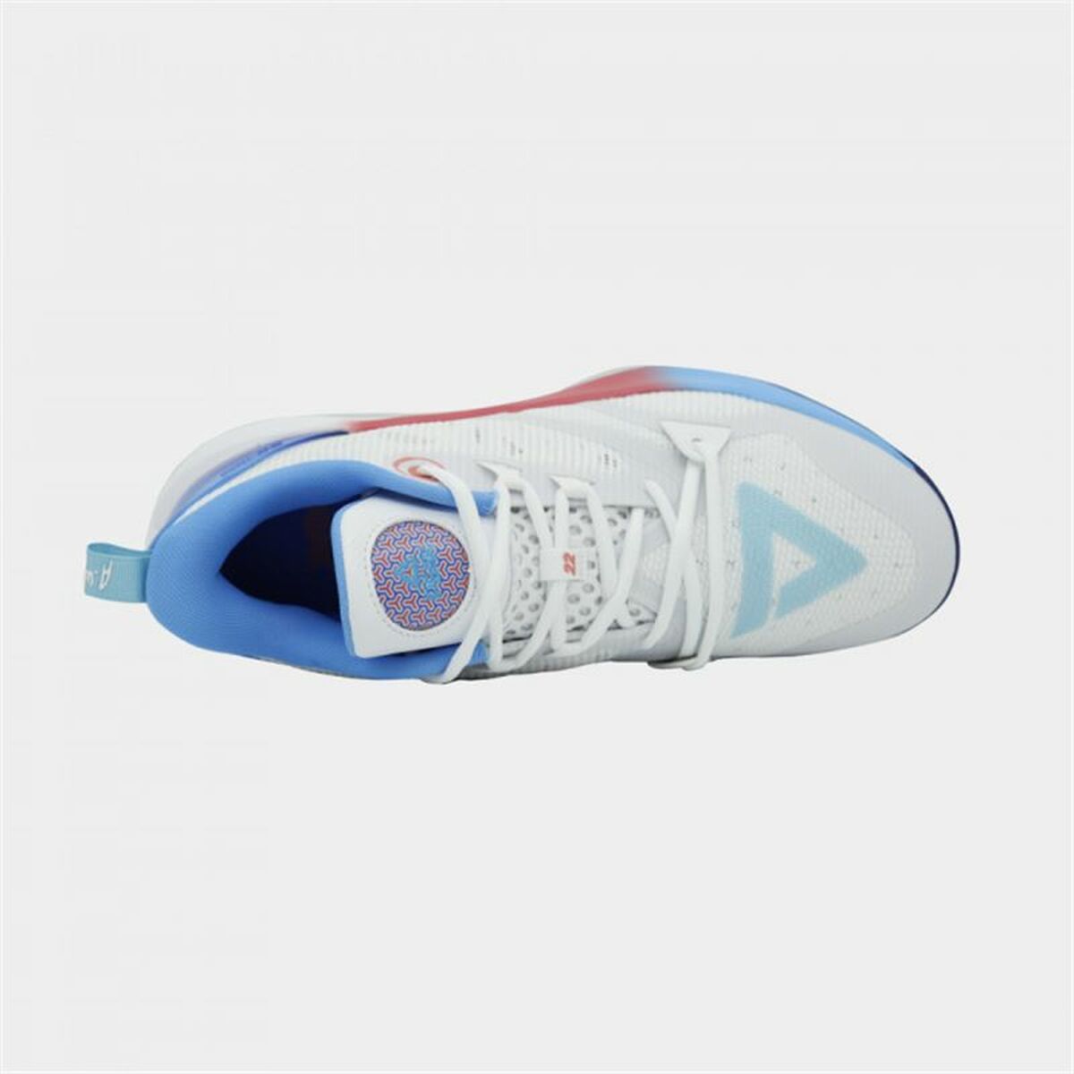 Basketball Shoes for Adults Peak Talent 1 White-4