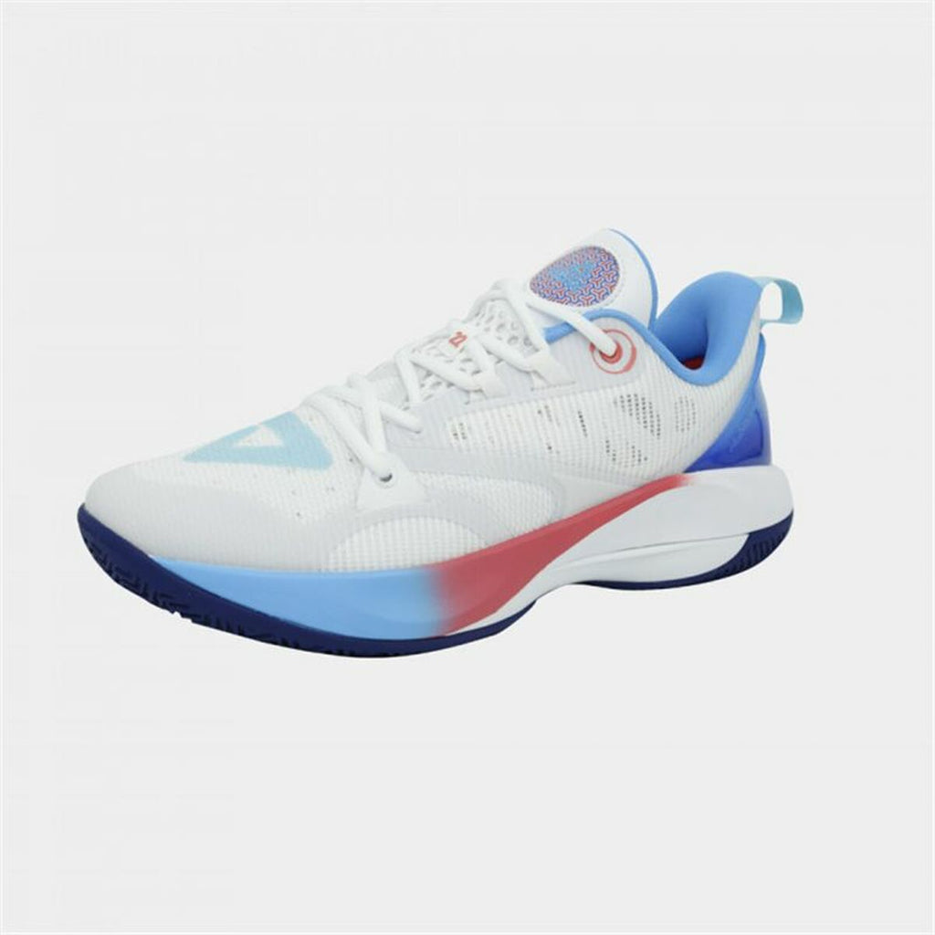 Basketball Shoes for Adults Peak Talent 1 White-3