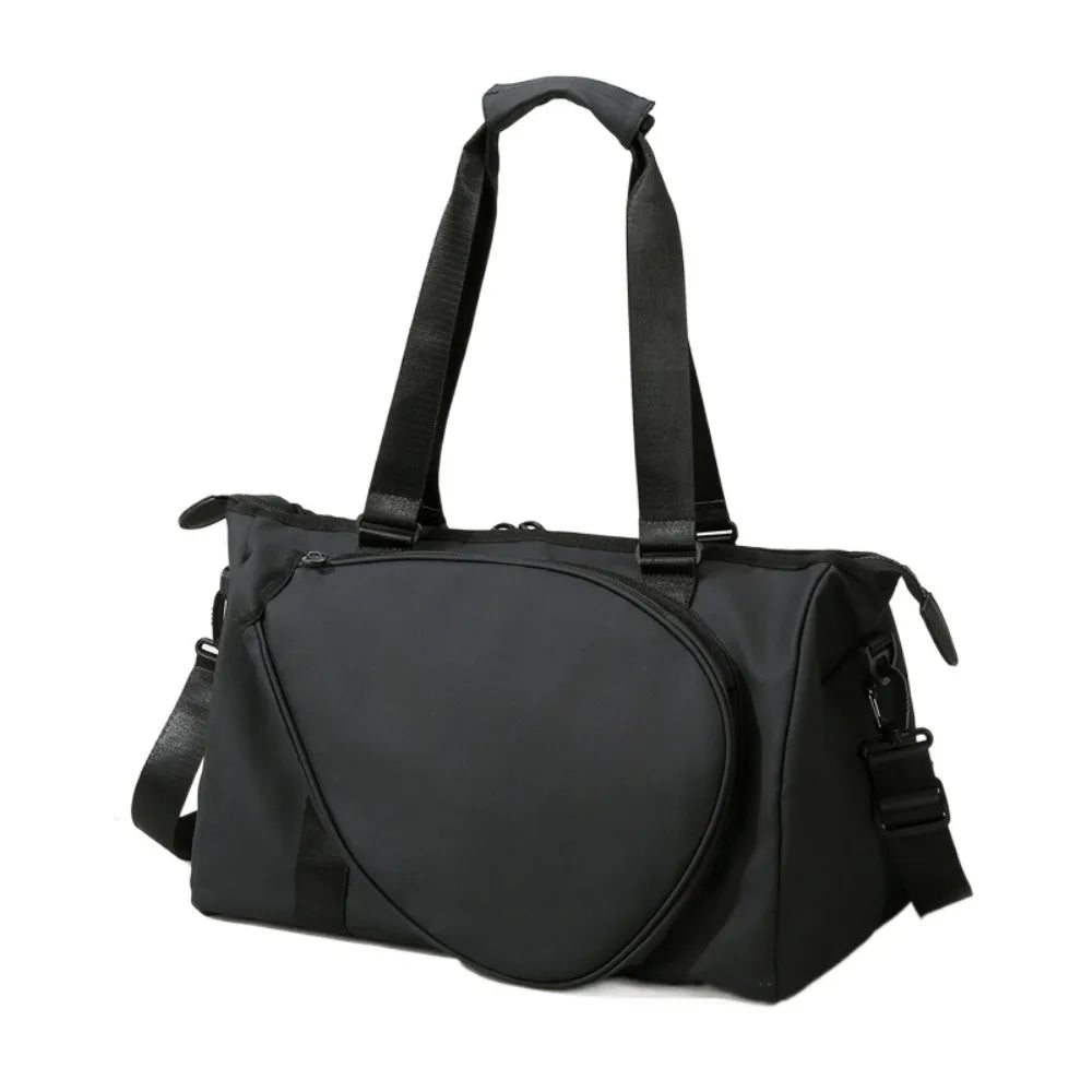 Large Capacity Tennis Racket Bag, Adjustable Multi-layer Tennis Shoulder Bag - GilloServ