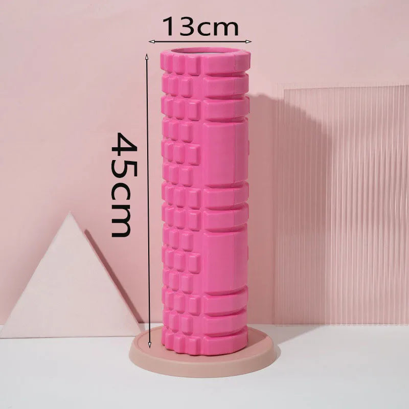 Yoga Muscle Massage Foam Roller Fitness Pilates Equipment - GilloServ