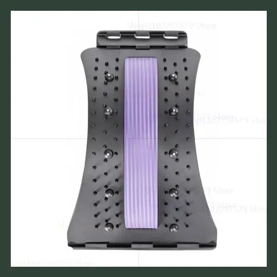 Lumbar Soothing Device Fitness Lumbar Massager Support Relaxation Tool Stretcher for Spine Pain Relief Massageador Equipment - GilloServ