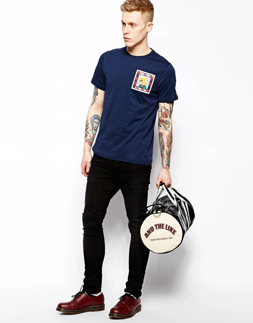 Gym Bag Men And Women Shoulder Bag, Portable Training Basketball Bag Cylinder, - GilloServ