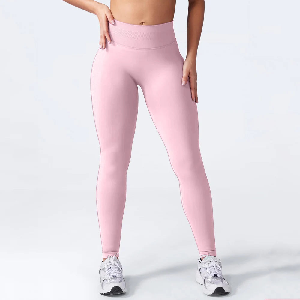 New Scrunch Seamless Yoga Leggings Gym Sports Pants - GilloServ