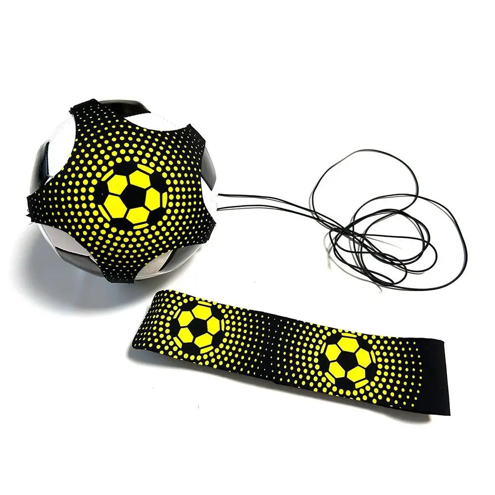 Elastic Belt Soccer Ball Juggle Bags Kicking Durable Football Training - GilloServ
