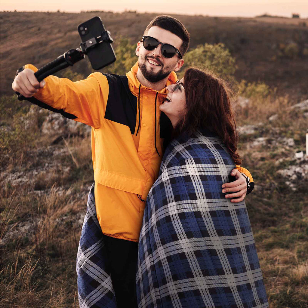 Heated Sleeping Bag Liner,Battery Heated Pad, Electric Sleeping Bag - GilloServ