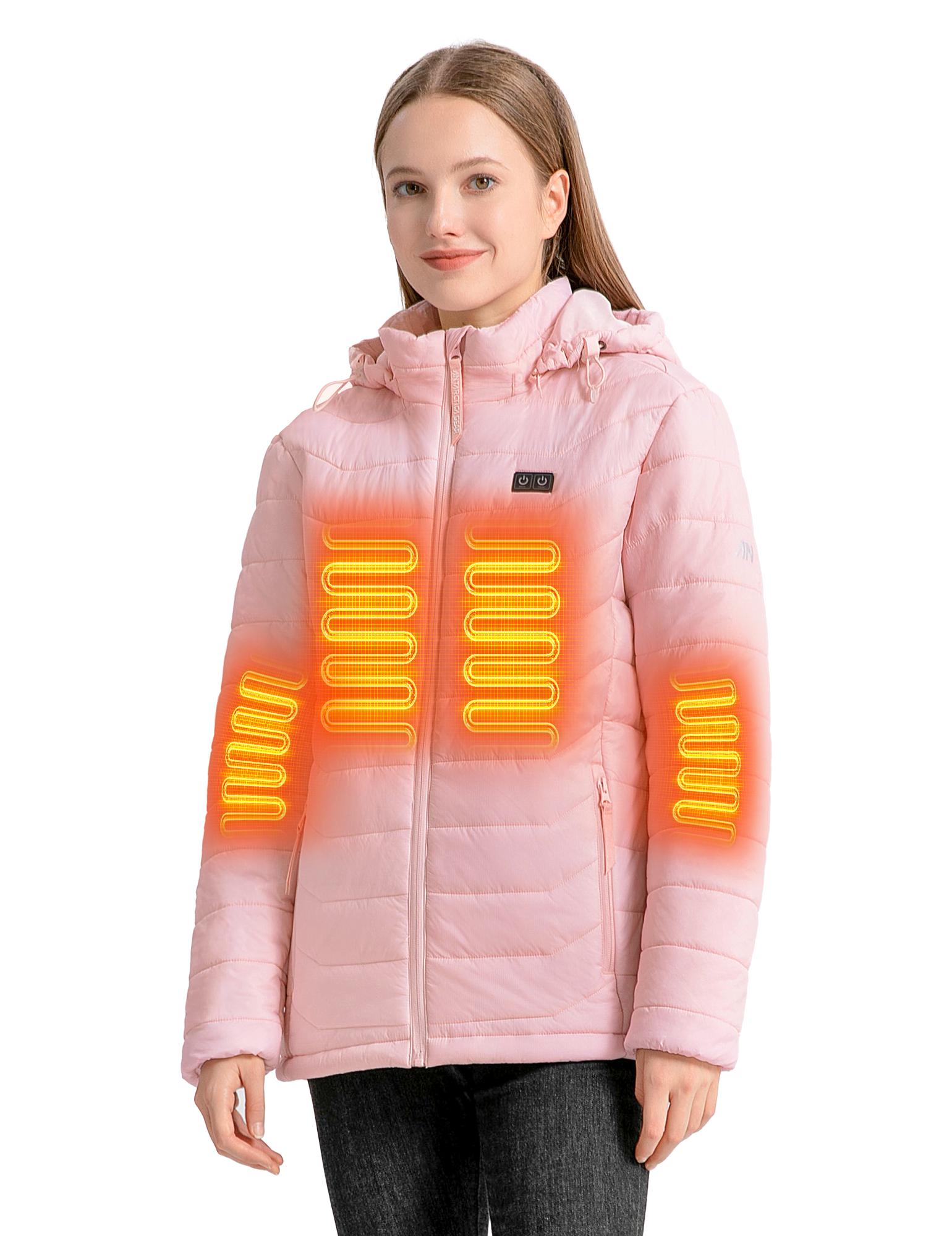 Lightweight Heating Jackets, Winter Coat For Women - GilloServ